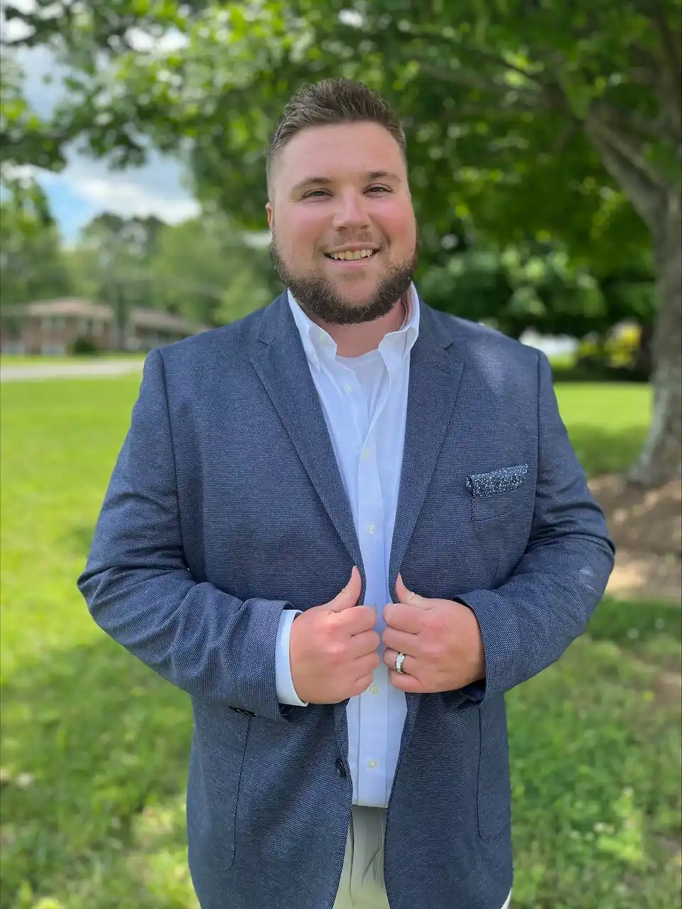 Jared Jarnagin, founder of Spectrum Building Products